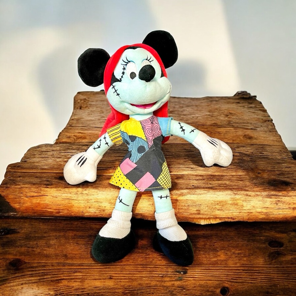 Disney Parks Resort Minnie Mouse as Sally Plush